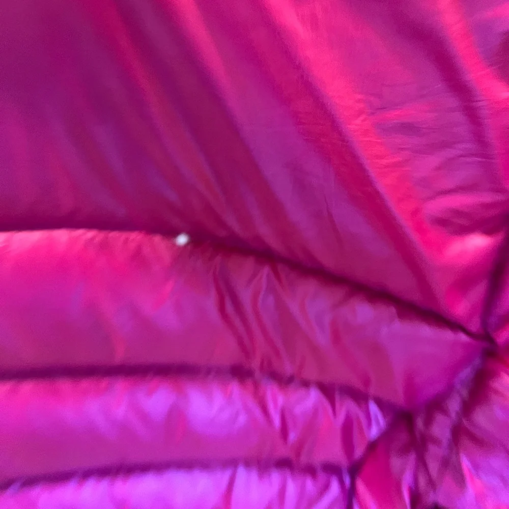 Patagonia Kids Bright Pink Puffer Jacket